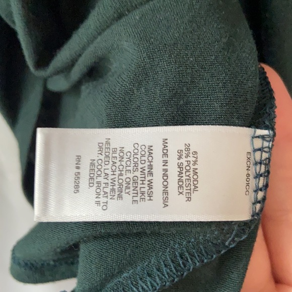 Express Long Sleeve Criss Cross Shirt - Picture 5 of 5